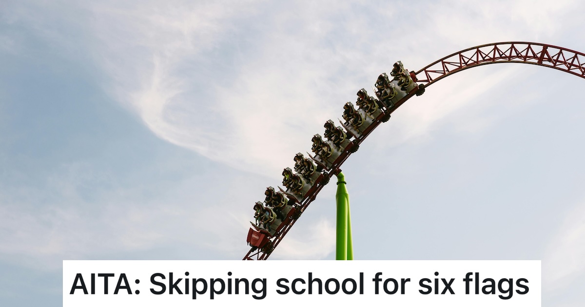 six flags rollercoaster