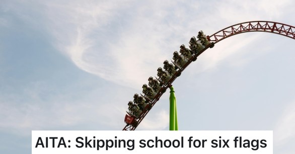 six flags rollercoaster