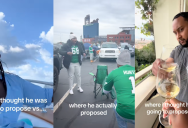 ‘Where I thought he was going to propose vs…’ – A TikTokker’s Boyfriend Proposed To Her When She Least Expected It