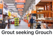 Shopper Was Mistaken For A Home Depot Worker, So They Flagged Down A Real Employee To Help A Grumpy Customer
