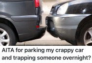 Driver Forgot Where They’d Parked Their Car, And Blocked Someone In For A Night