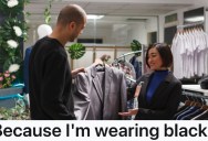 A Rude Customer Mistook A Teenage Girl For An Employee, But Things Escalated When She Touched Her In Anger