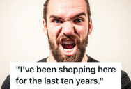 A Shopper Invented A Story To Argue With The Store’s New Rule, So The Security Guard Corrected Him Instantly And Left Him Red-Faced
