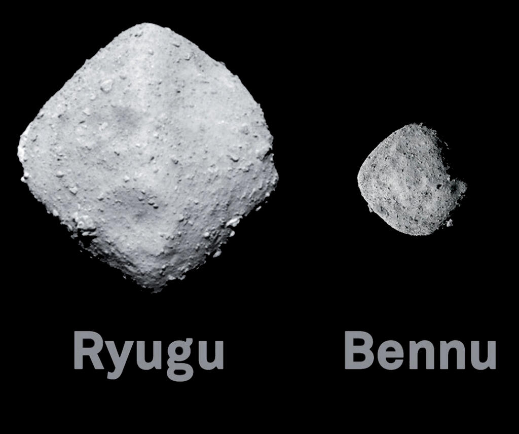 Hayabusa2 and Bennu samples confirm organic building blocks