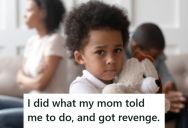 Neglectful Mom Yelled At Her Kids That It Was Their Dad’s Fault And To Cry To Him, So They Did, Resulting In Him Helping Them And Her Child Support Getting Cut Off