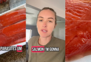 Costco Shopper Noticed Something Unusual About The Salmon She Bought From The Chain