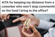 Employee Brings Cultural Foods To Work For Lunch, But A Coworker Constantly Makes Judgmental Comments About The Food