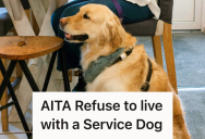 Homeowner-Turned-Landlord Tried To Keep His Home Pet-Free, But When He Refused His Tenant’s Service Dog, He Accused Him Of Discrimination