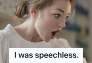 Demanding Shopper Mistook A Heavily Pregnant Woman For An Employee, But When She Tried To Berate Her For “Not Doing Her Job”, The Woman’s Four-Year Old Called Her Out