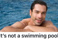 City Councilman Demanded He Put A Fence Around His Swimming Pool, So He Got Creative And Turned It Into A Fish Pond