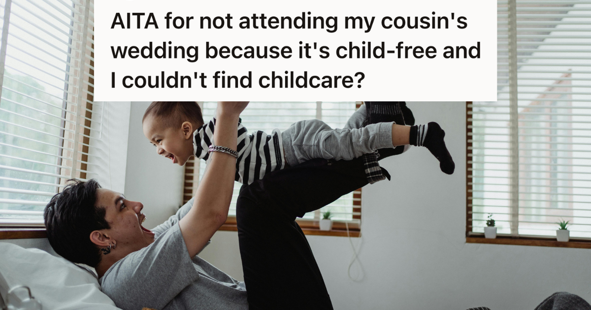 single dad playing with child