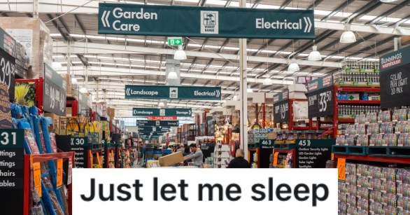 interior of a hardware store