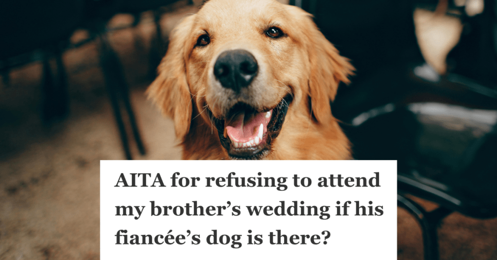 smiling golden retriever