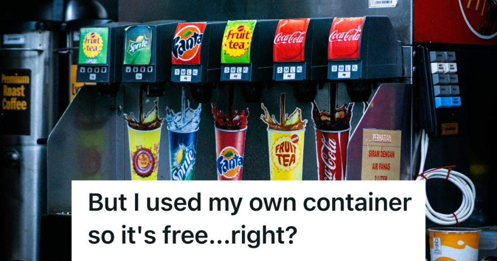 soda fountain machine