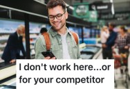 Grocery Store Shopper Was Accused Of Working For A Competitor Or Being An Undercover Shopper From Corporate. They Weren’t.