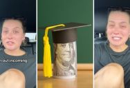 TikToker Realizes That After Years Of Paying Her 17% Interest Student Loan, Her Balance Has Only Gone Up, And She Doesn’t Know What To Do
