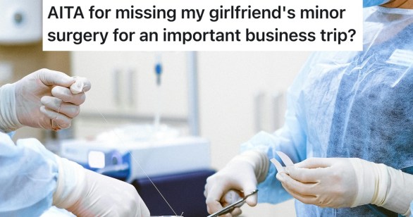 doctors performing a minor surgery