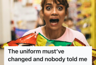 Retail Worker Was Shopping Casually After Work, And An Overbearing Customer Mistook Them For Staff And Created An Awkward Confrontation