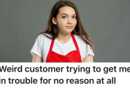 Grocery Store Worker Had A Pleasant Interaction With A Customer, But The Manager Said The Customer Called To Complain