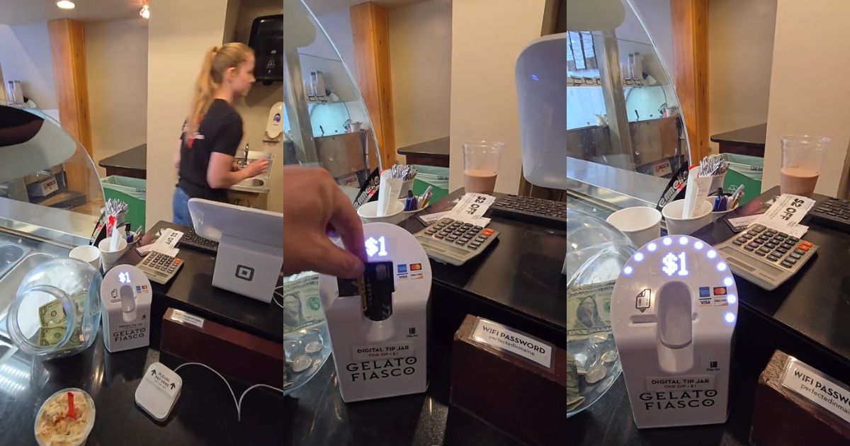 Using a digital tip jar