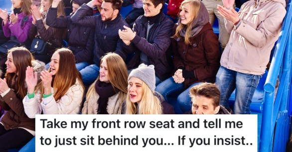 fans at a football game