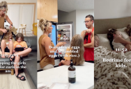 A Mom Showed The Nighttime Routine For Her And Her Night Owl Family