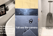 A Traveler Found A Hidden Camera In The Bathroom Of Her Airbnb
