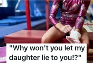 Gymnastics Coach Sits Athlete Who Claims To Have An Injury, But Mom Thinks She Should Have Known Her Daughter Was Just Trying To Get Out Of A Single Apparatus