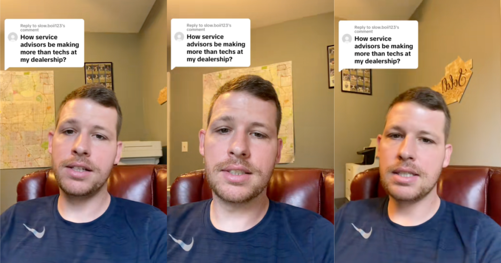 man talking to tiktokkers