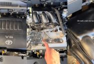 Car Owner Wanted To Fix His Issues Himself, Only To Discover Toyota Was Hiding Three Spark Plugs Behind The Engine