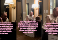 A Hotel Guest Wasn’t Happy When Employees Took Away His Room Service Meal Before He Had A Chance To Eat It