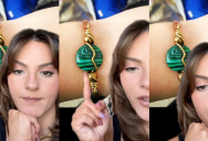 A TikTokker Asked Viewers To Help Her Track Down The Person Who Made A Bracelet Her Late Brother Bought For Her