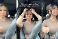 A Driver Showed How She Dealt With A Rude Stranger Who Honked At Her. – ‘I live here now.’