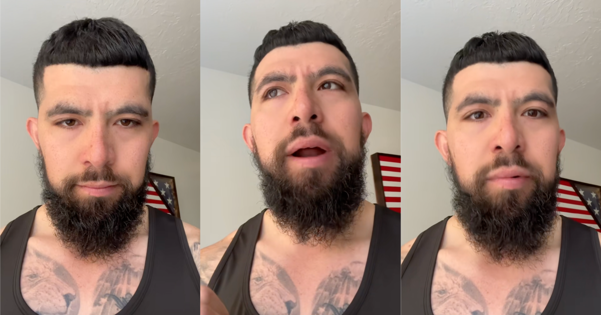 man talking to tiktokkers