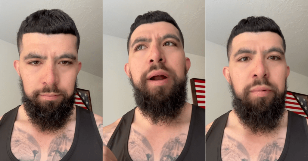 man talking to tiktokkers