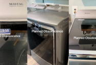 Maytag Customer Wasn’t Happy About The Customer Service He Got After His Washing Machine Broke