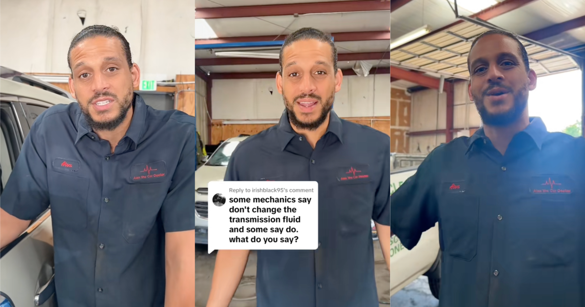 mechanic talking about cars