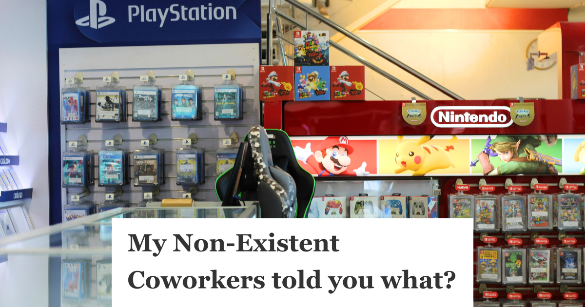 video game store