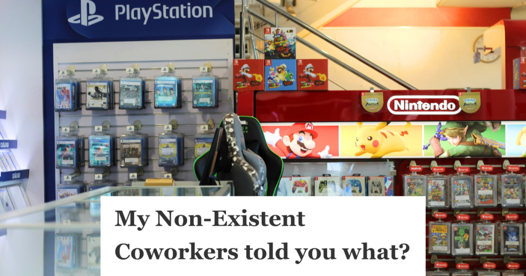 video game store