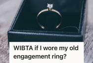 Woman Found Her Grandmother’s Wedding Ring That Once Served As Her Engagement Ring, Feared Wearing It Again Would Upset Her Partner