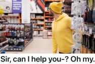 A Customer Freaked Out A New Employee, But This Seasoned Worker Saw An Opportunity To Really Help