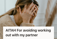 She Grew Up With A Father Who Shamed Her For Not Being Athletic, So When Her Boyfriend Ignored Her Limits On A Run, Old Wounds Came Rushing Back