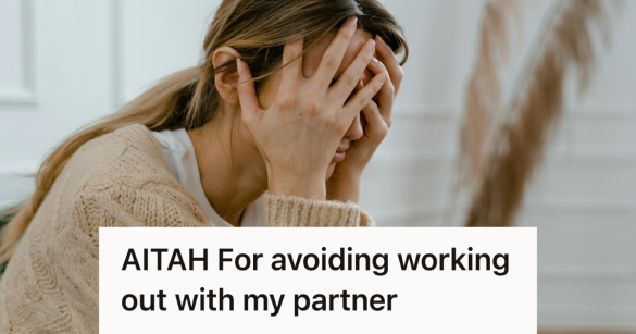 woman looking traumatized