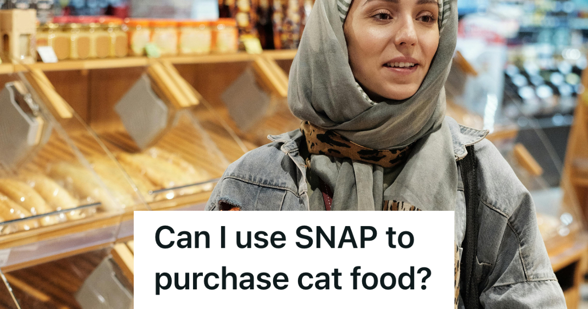 woman shopping for groceries
