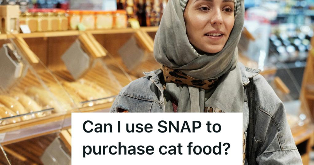 woman shopping for groceries