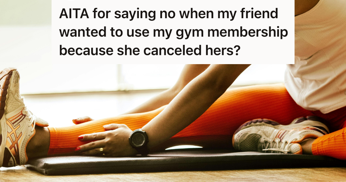 woman stretching on a workout mat