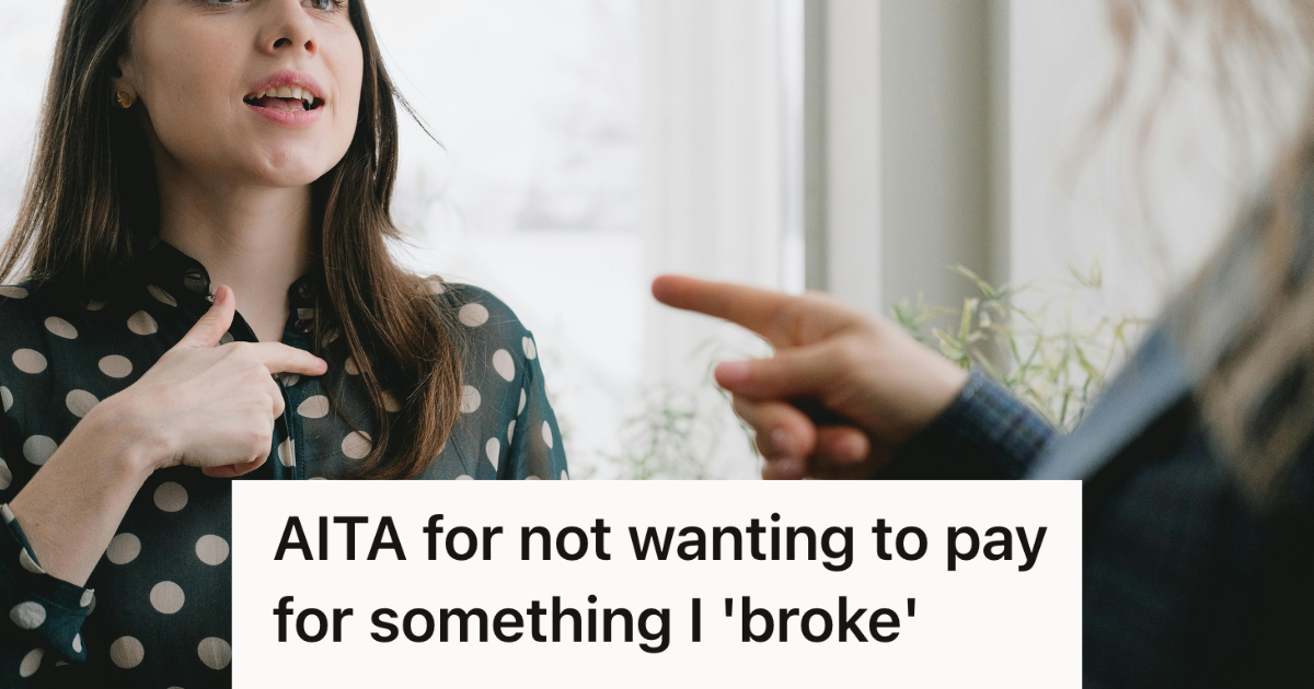 women arguing at work