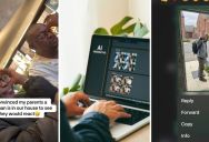 Kids Are Pranking Their Parents Using AI Generated Images Of Homeless People In Their House