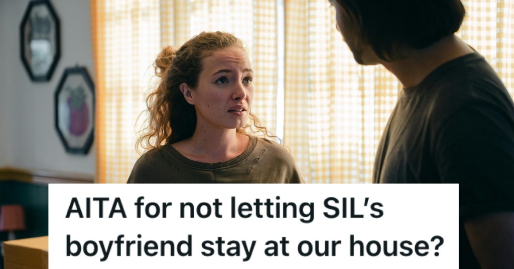 A couple having a disagreement