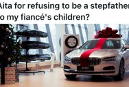 Doting Dad Bought His Kid A New Car, Capturing The Attention Of His Stepkids Who Previously Wanted Little To Do With Him. Now He’s Hurt, And Feeling Like They Only Want Him For His Money.